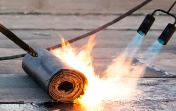 Ninemile Bar Or Crocketford asphalt flat roofing repairs