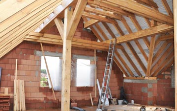 Ninemile Bar Or Crocketford attic trusses