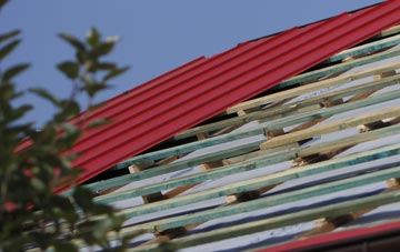 Ninemile Bar Or Crocketford corrugated roofing costs