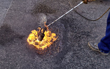 Ninemile Bar Or Crocketford flat roofing repairs