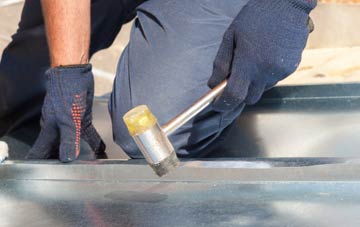 Ninemile Bar Or Crocketford metal flat roofing repairs