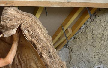Ninemile Bar Or Crocketford pitched roof insulation costs