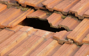 roof repair Ninemile Bar Or Crocketford, Dumfries And Galloway