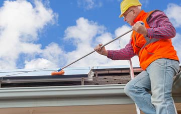 Ninemile Bar Or Crocketford soft wash roof cleaning