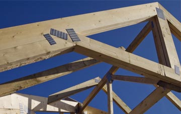 Ninemile Bar Or Crocketford roof trusses for new builds and additions