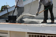 Ninemile Bar Or Crocketford flat roofing repair